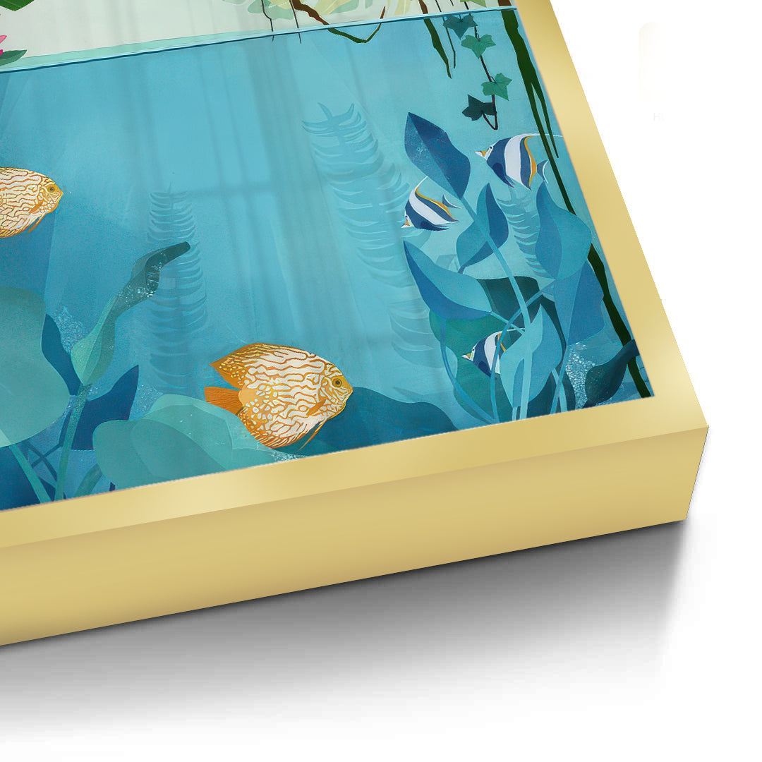 2Tropical Wildlife Above and Below - Fine Art