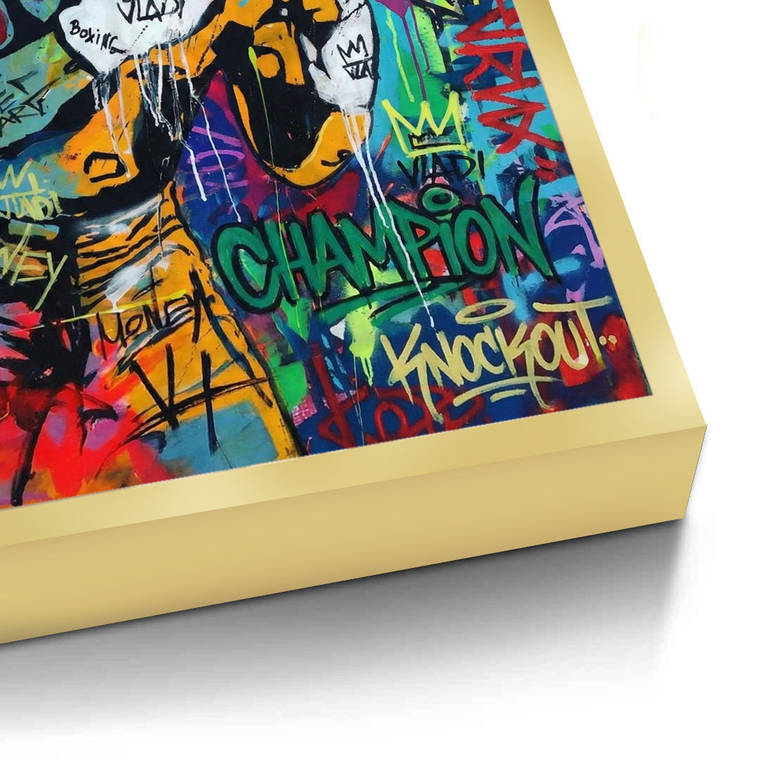 2Tyson Graffiti Pop Art - Fine Art