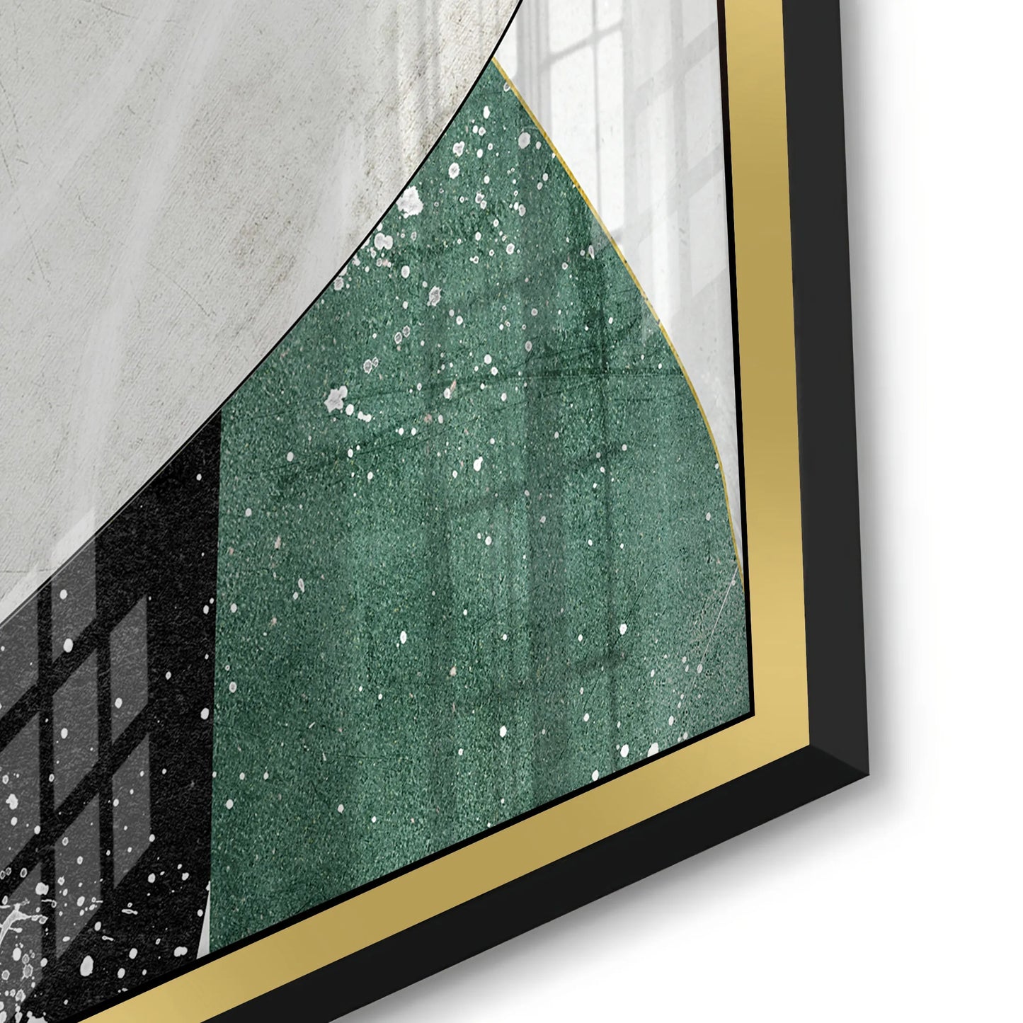 2Veiled Geometry - Acrylic