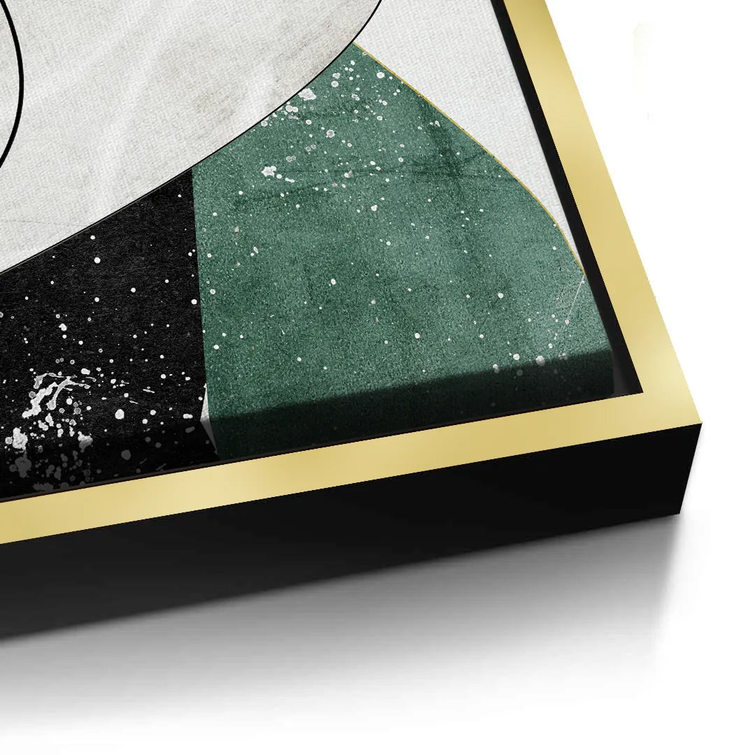 2Veiled Geometry - Canvas