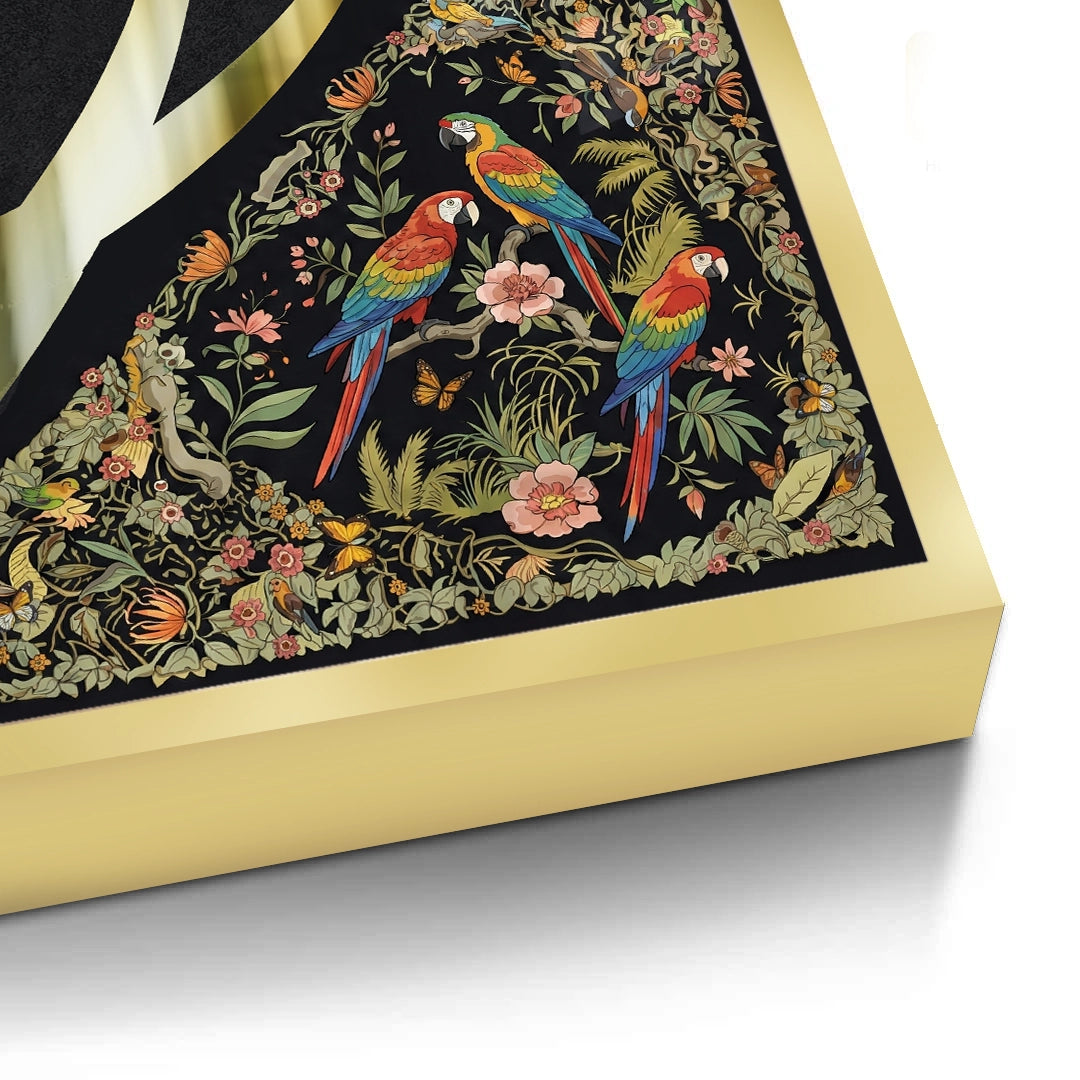 2Vibrant Birds - Fine Art