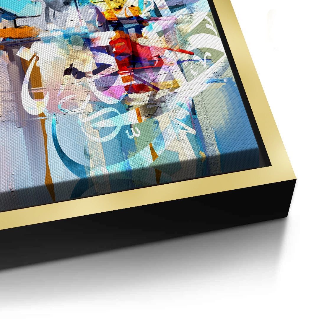 2Vibrant Expression - Canvas