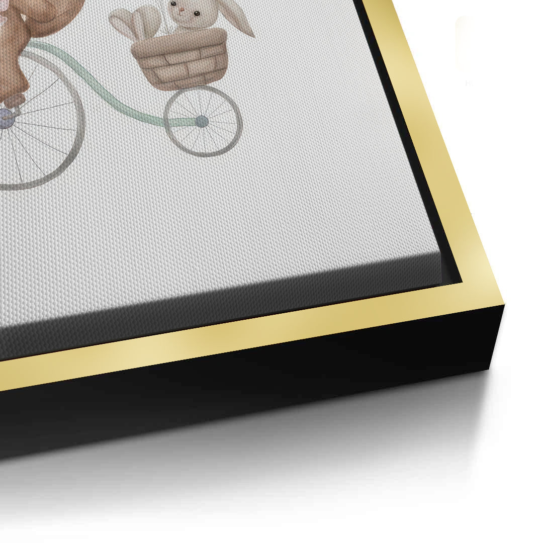 2Whimsical Woodland Friends - Canvas