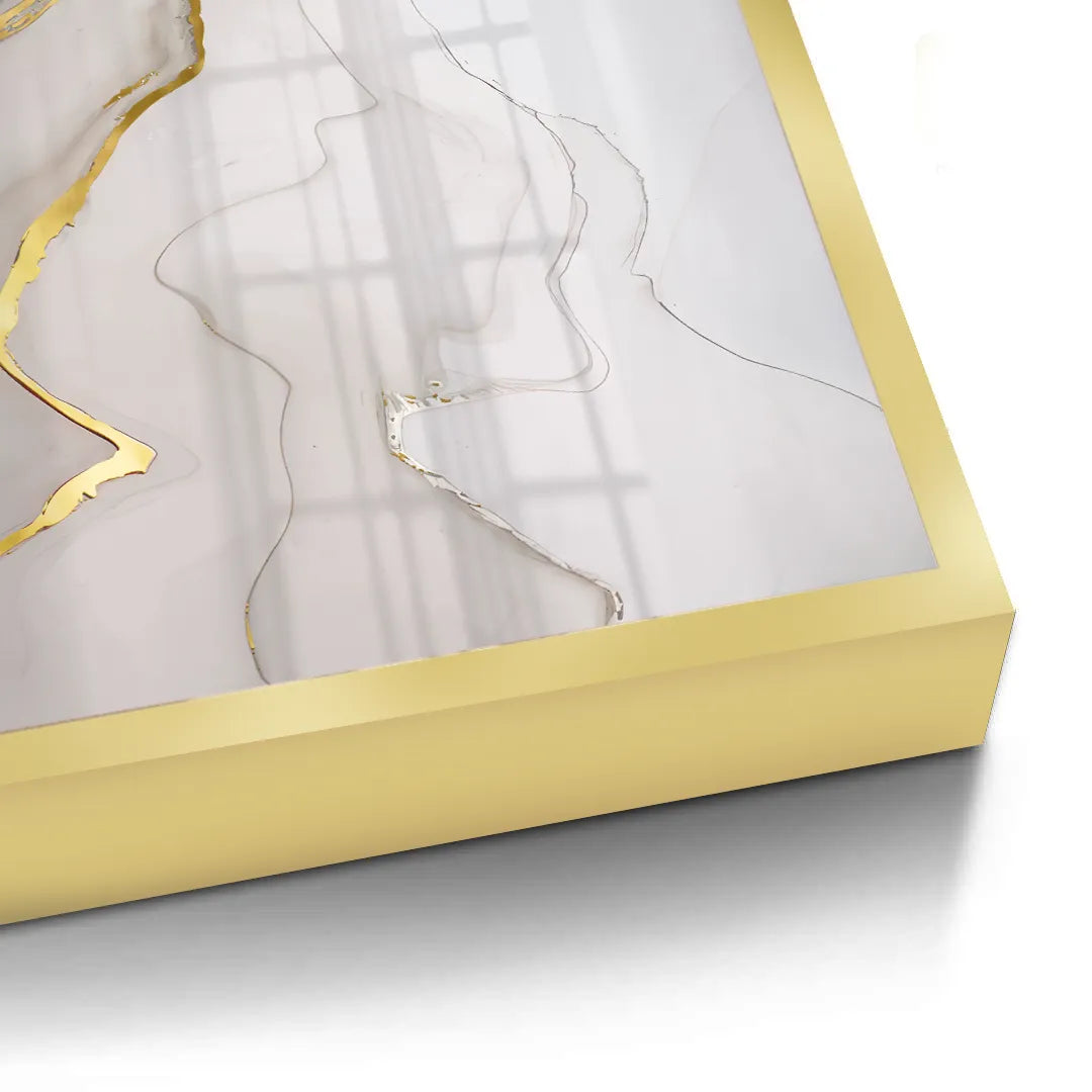 2Whispering Gold Set of 2 - Fine Art