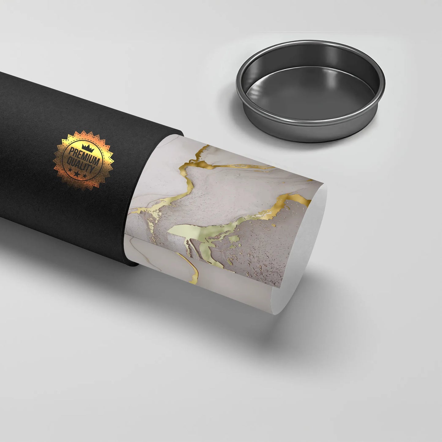 2Whispering Gold Set of 2 - Poster