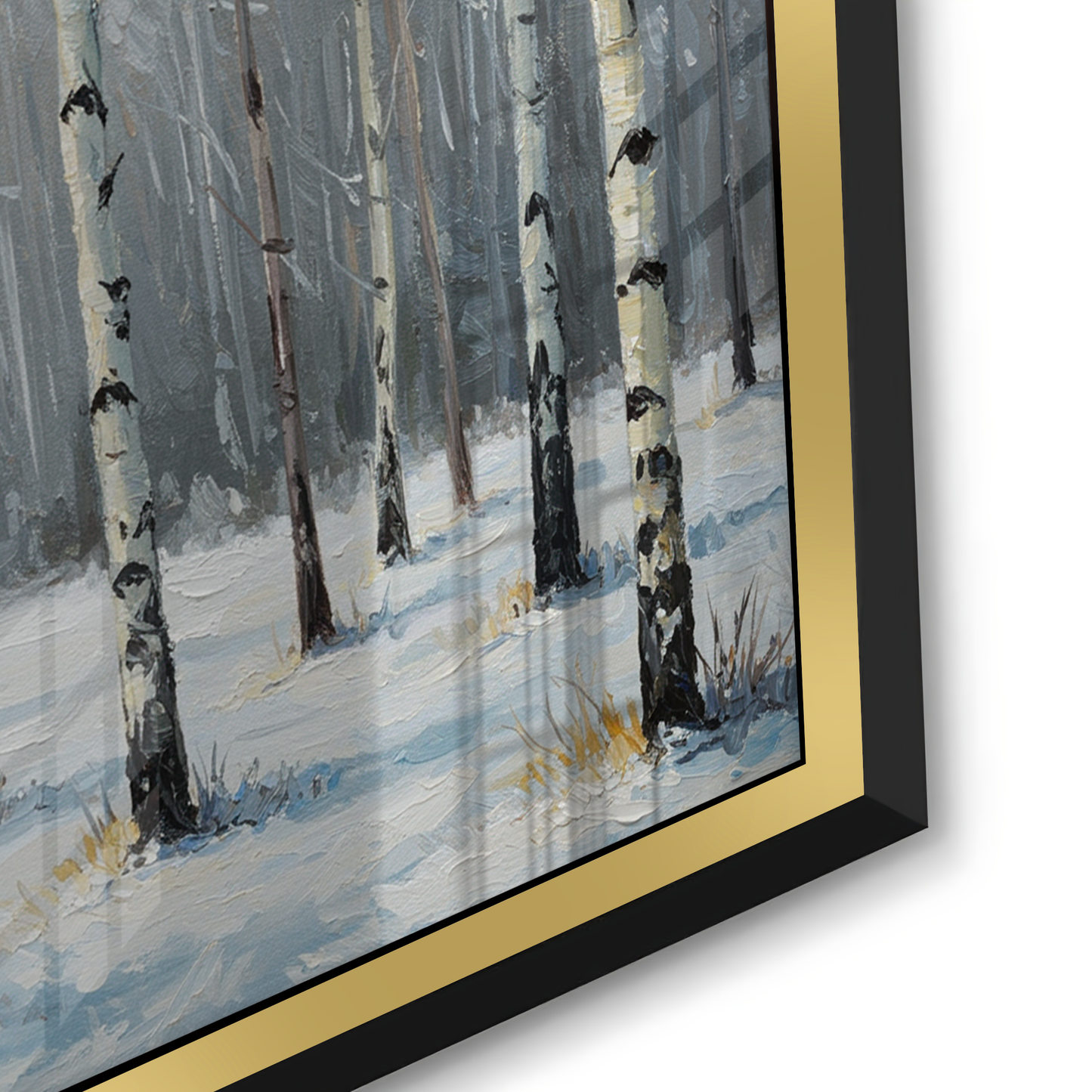 2Whispers of Winter - Acrylic