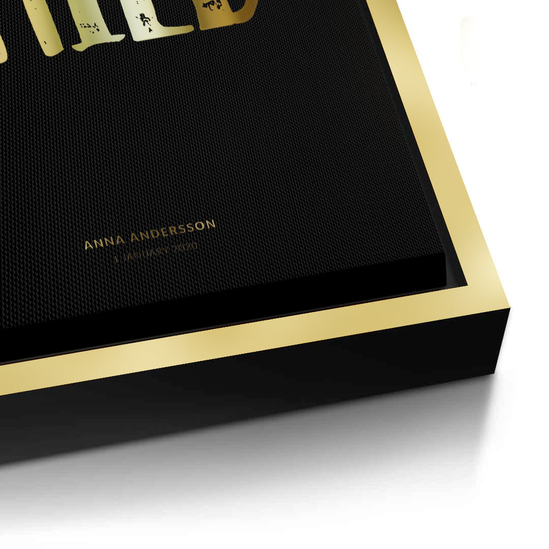 2Wild Child - Canvas