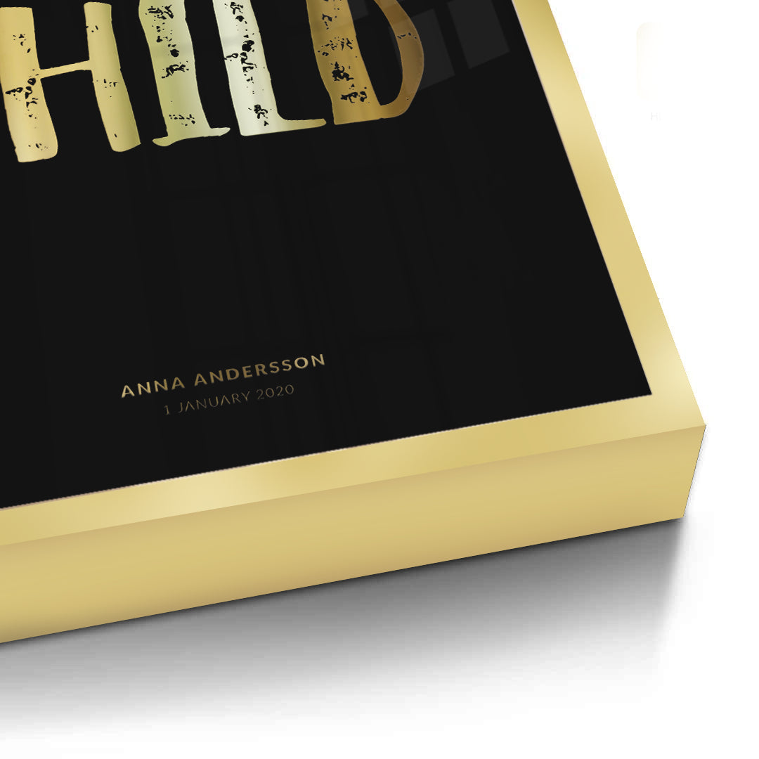 2Wild Child - Fine Art