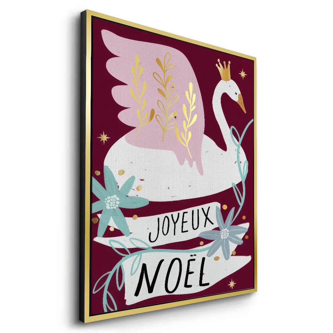 2Winged Swan - Canvas