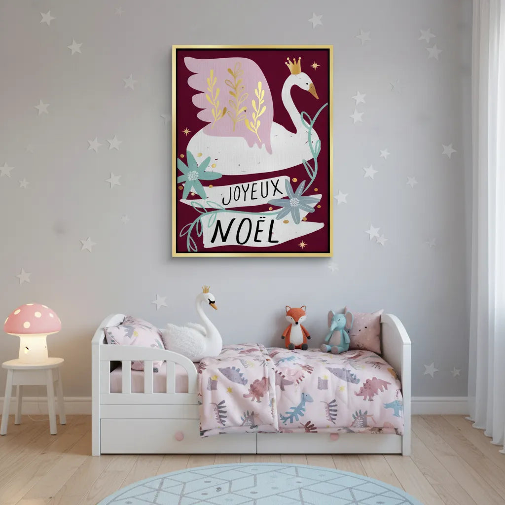 2Winged Swan - Canvas