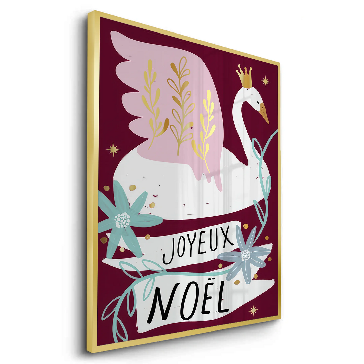 2Winged Swan - Fine Art