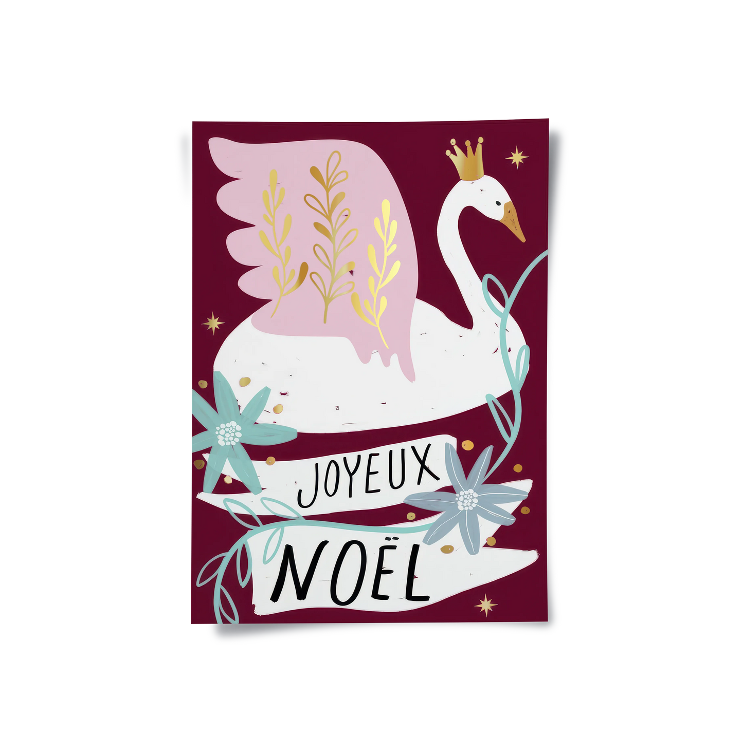 2Winged Swan - Poster