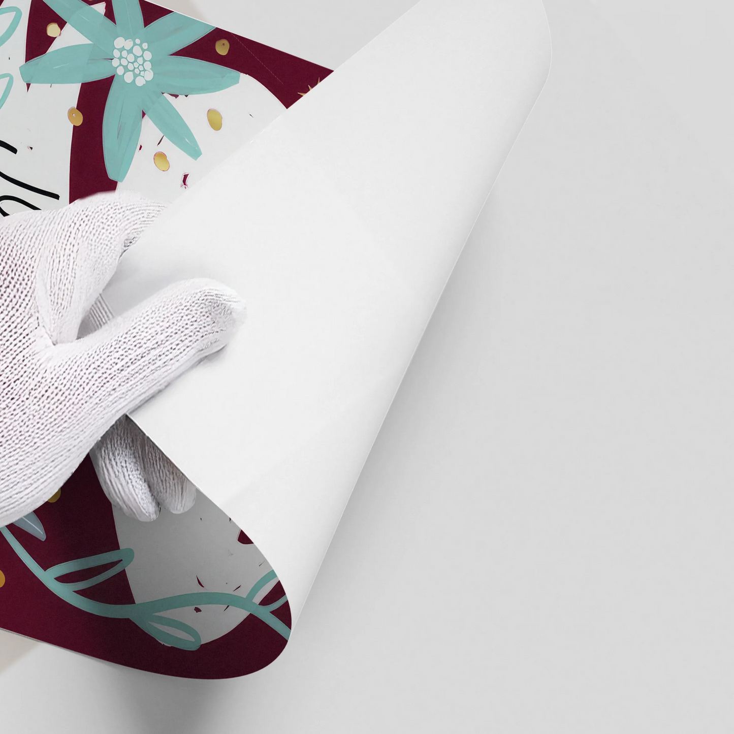 2Winged Swan - Poster