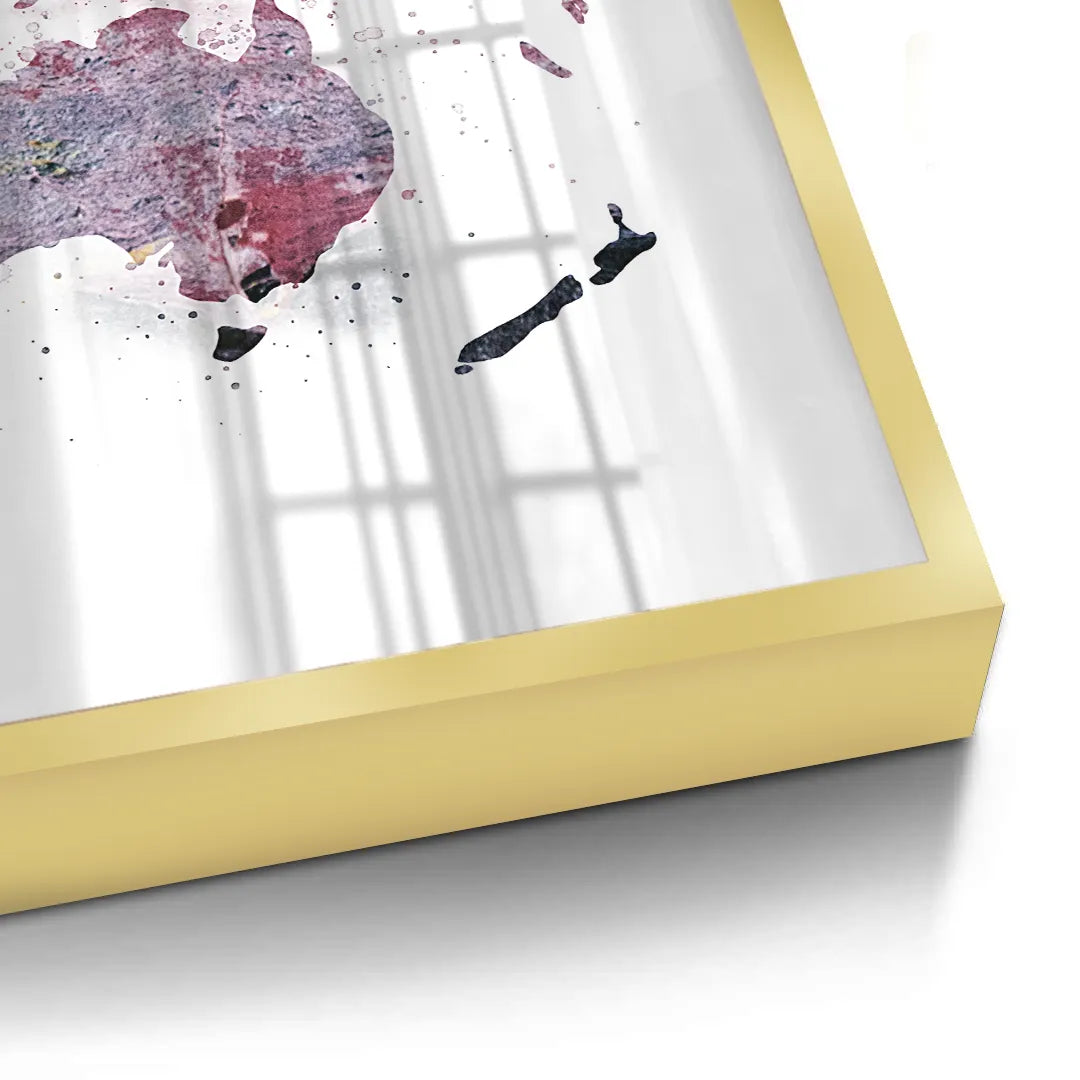 2world map - Fine Art