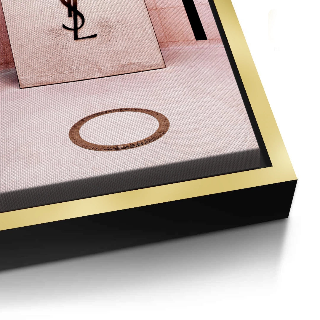 2YSL Marrakech Courtyard - Canvas