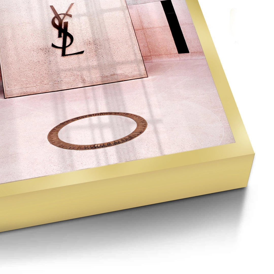 2YSL Marrakech Courtyard - Fine Art