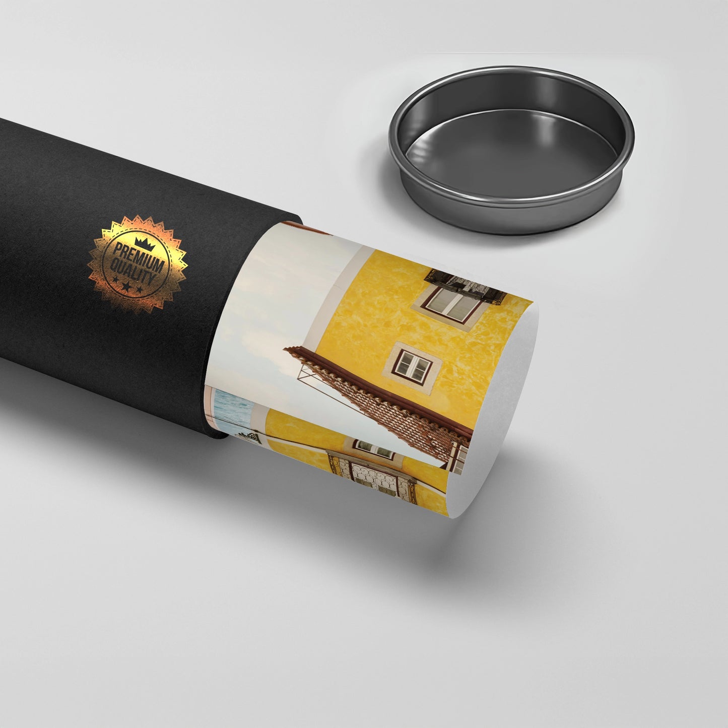 2Yellow and Pink Portuguese - Poster