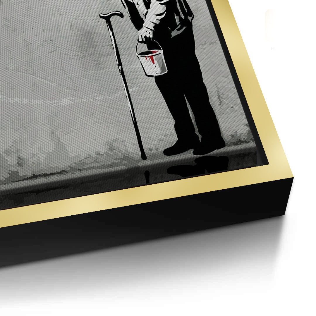 2You_re Never Too Old to Dream Big - Canvas