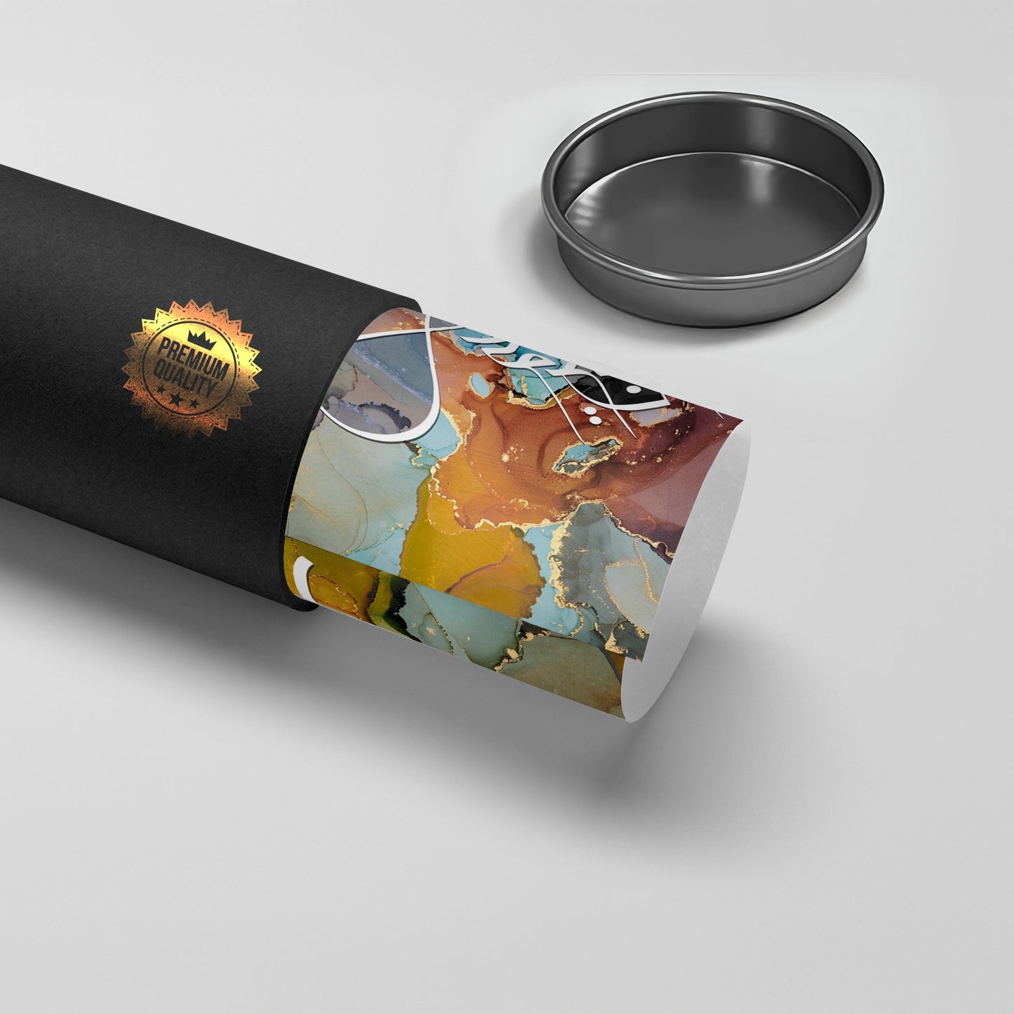 2Zen Brush Calligraphy - Poster