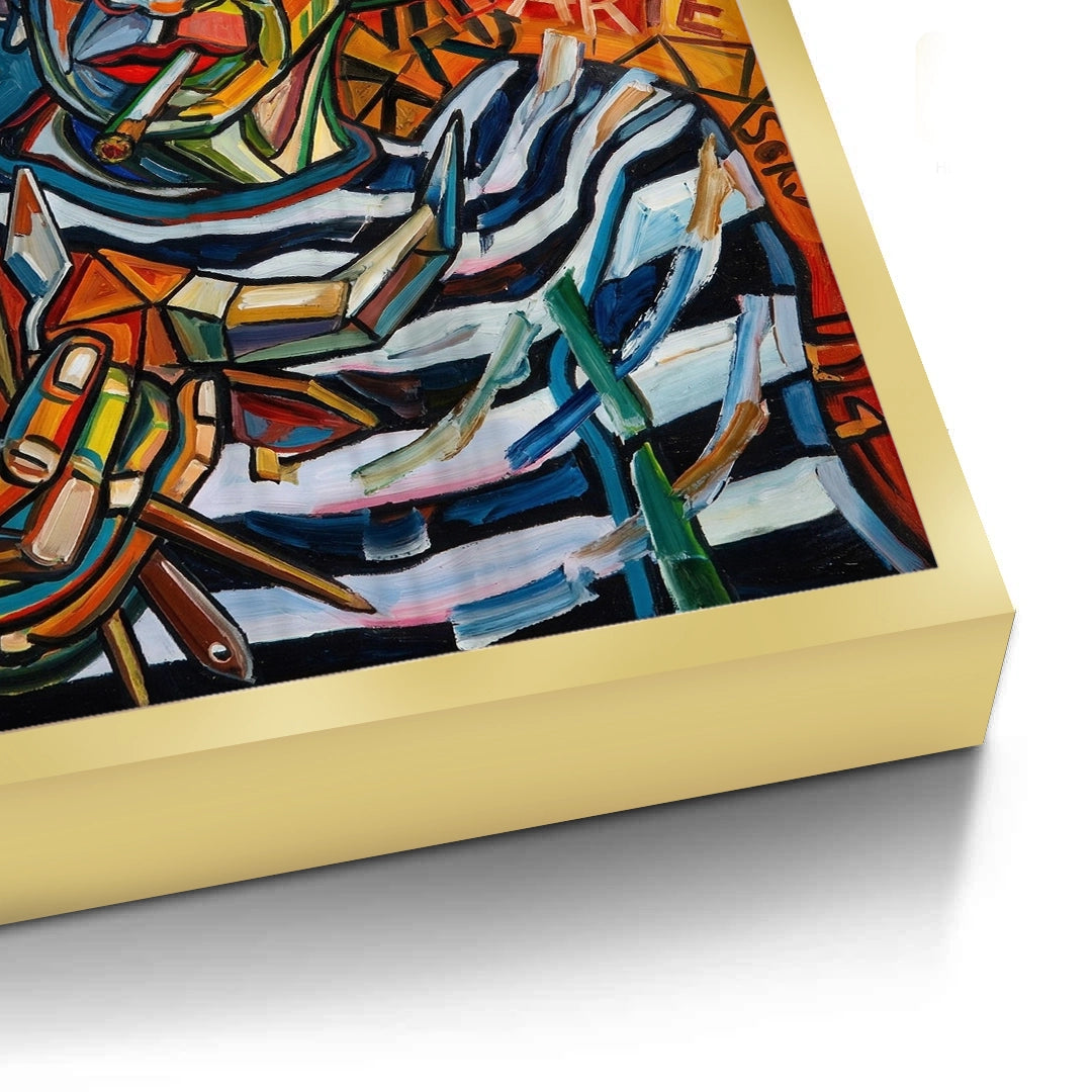 2Spanish Bullfight - Fine Art