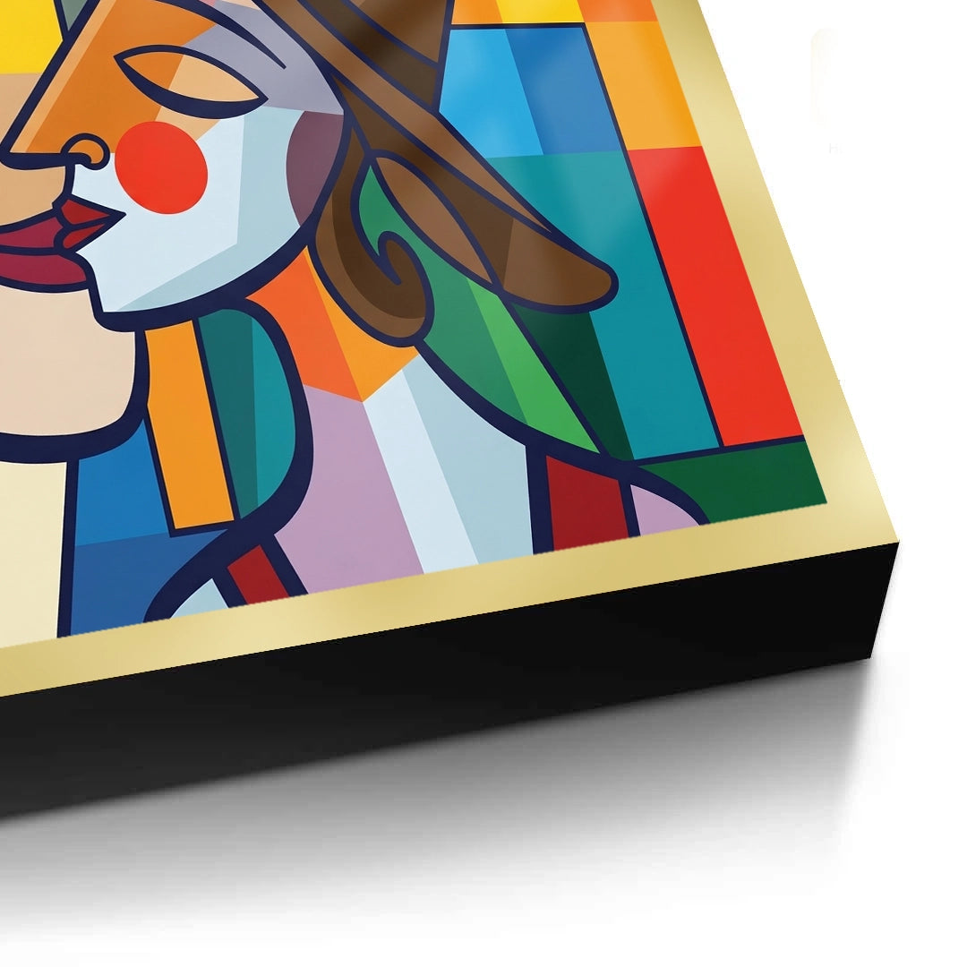 2The Modern Kiss - Fine Art
