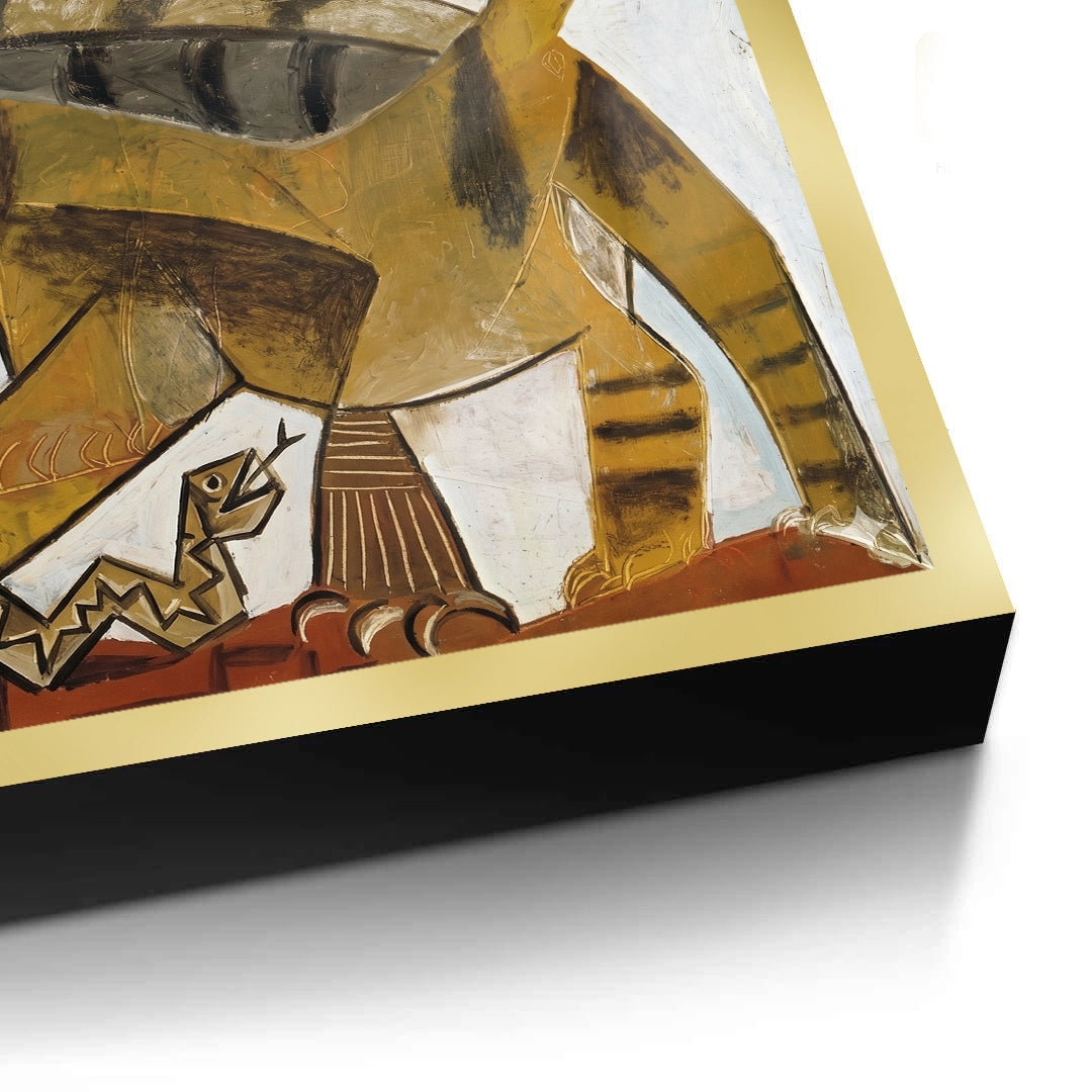 2Abstract Tiger Hunt - Fine Art