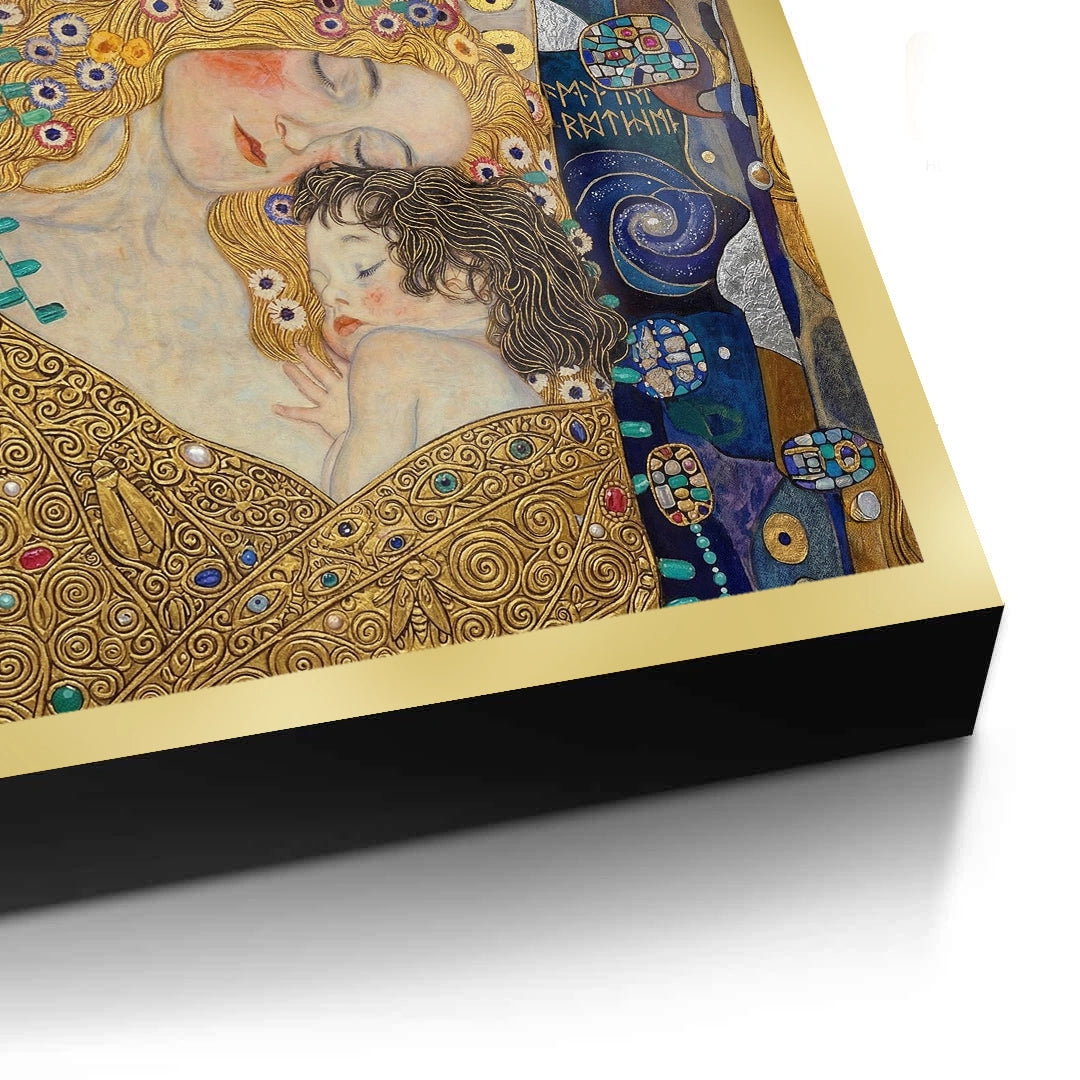 2Golden Astral Lullaby - Fine Art