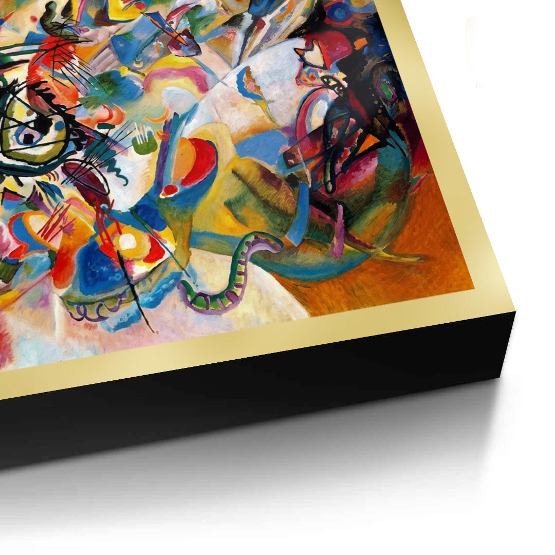 2Vibrant Abstract Expressionist - Fine Art