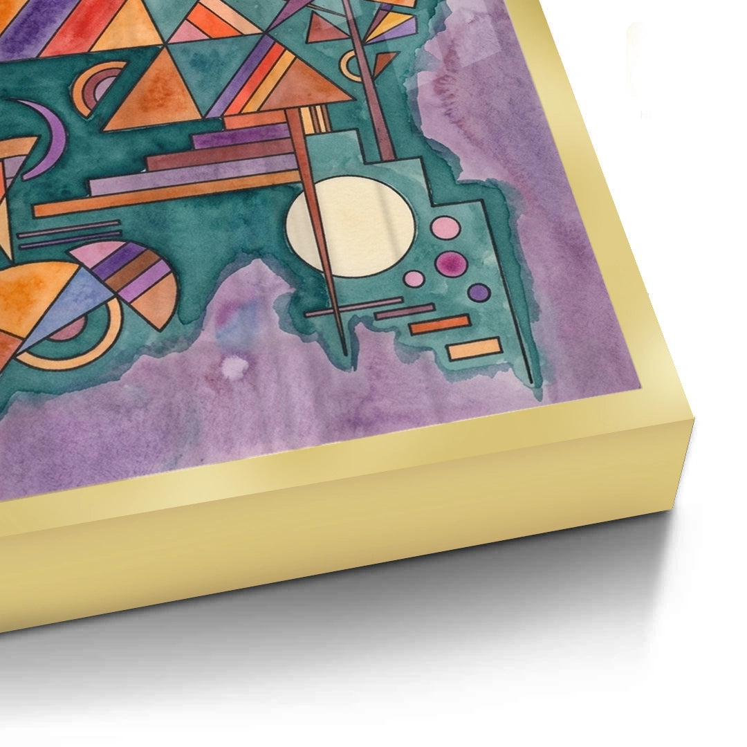 2Geometric Dreamscape - Fine Art