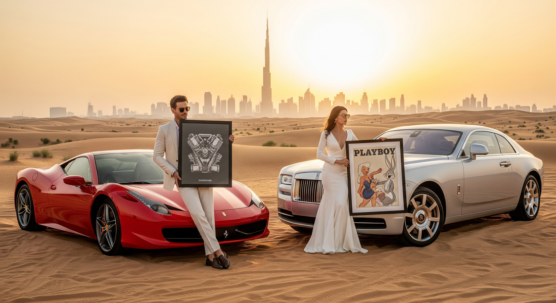 Wall art Dubai