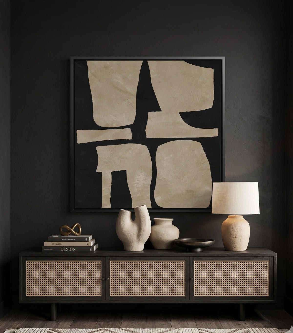 Abstract wall art print in Dubai UAE – modern home decor