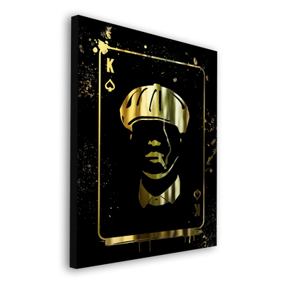 GOLD FOIL ART