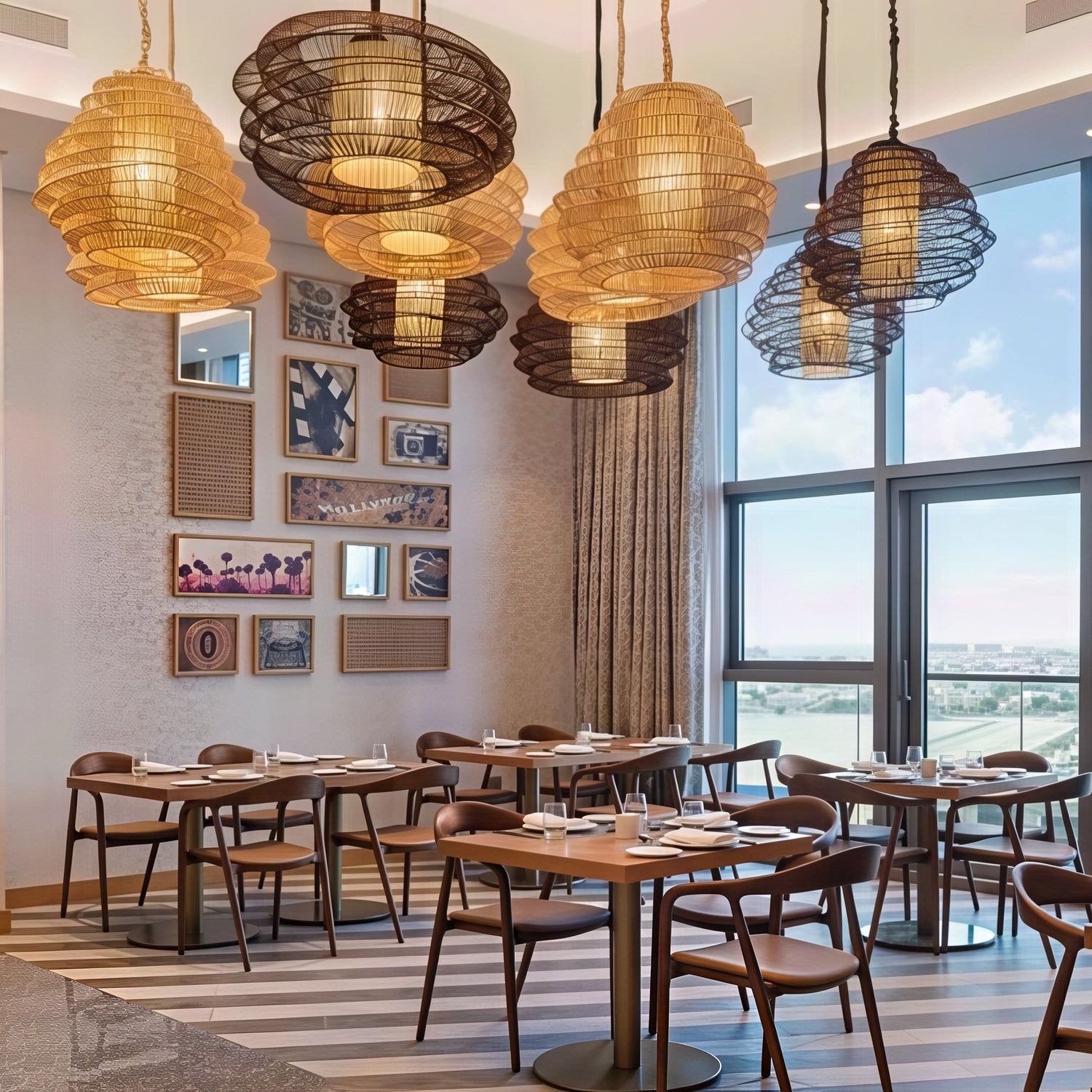 RESTAURANTS & CAFÉS