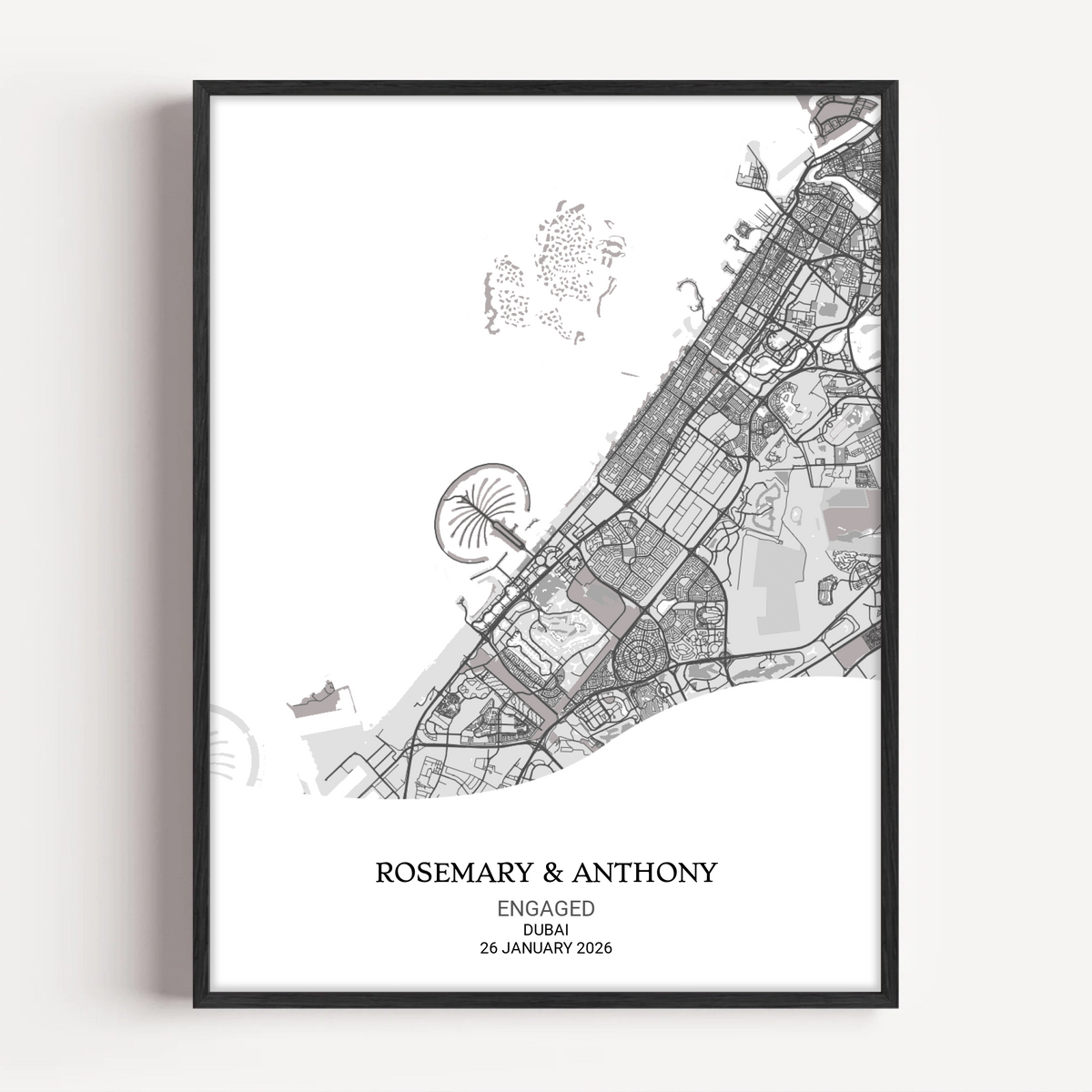 2Engagement Map Print