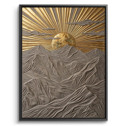 3D Textured Mountain #MNT-3D-01