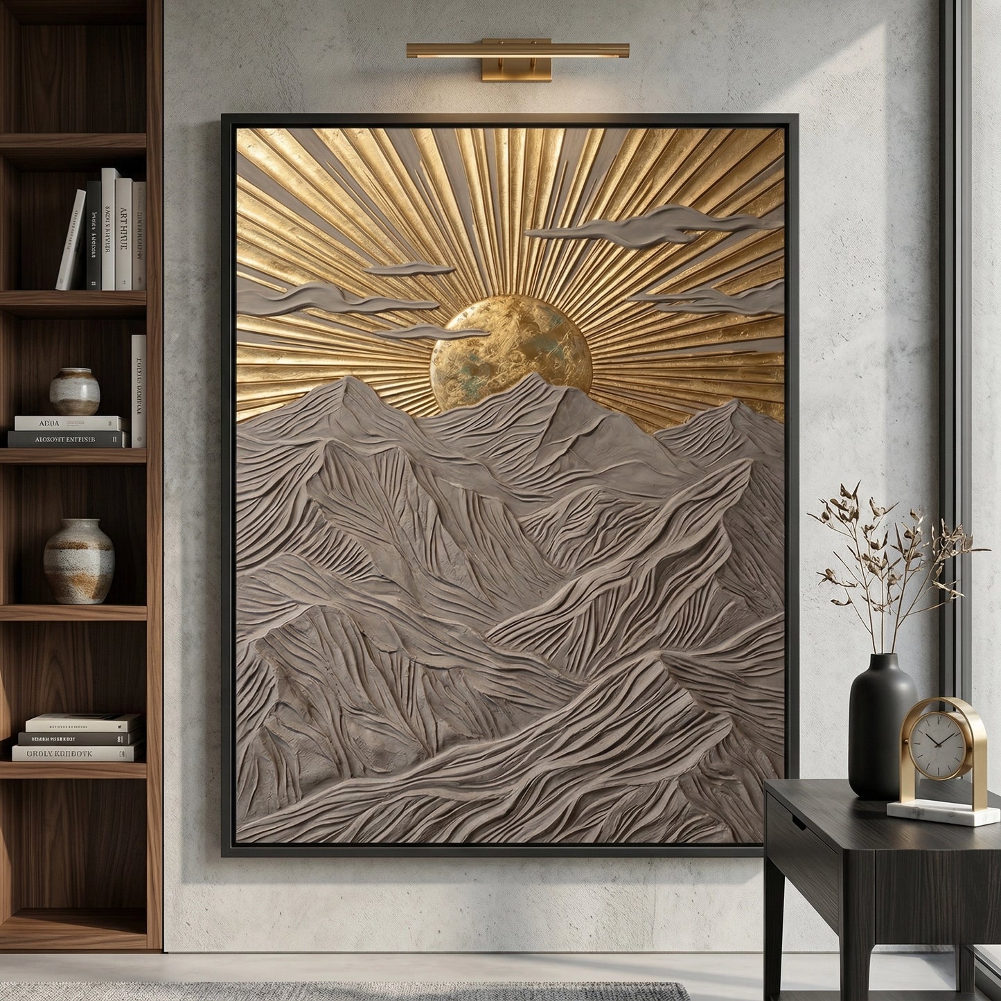 23D Textured Mountain #MNT-3D-01