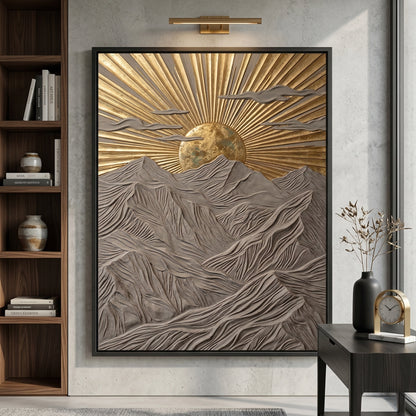 3D Textured Mountain #MNT-3D-01