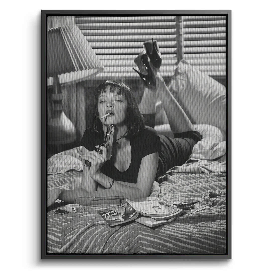 290s Cult Classic Film - Canvas