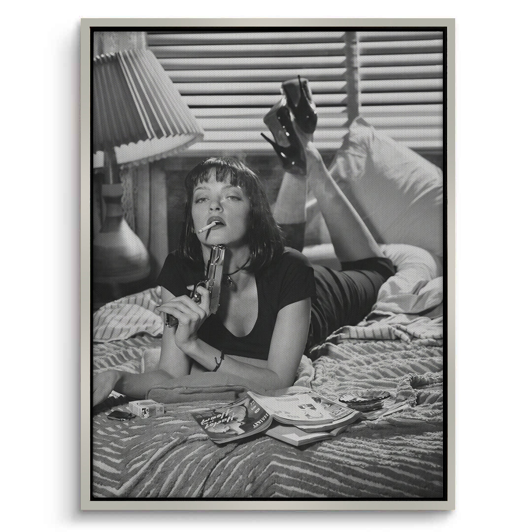 290s Cult Classic Film - Canvas