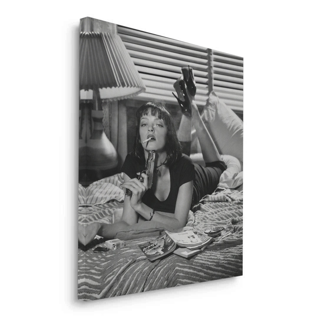 290s Cult Classic Film - Canvas