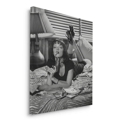 90s Cult Classic Film - Canvas