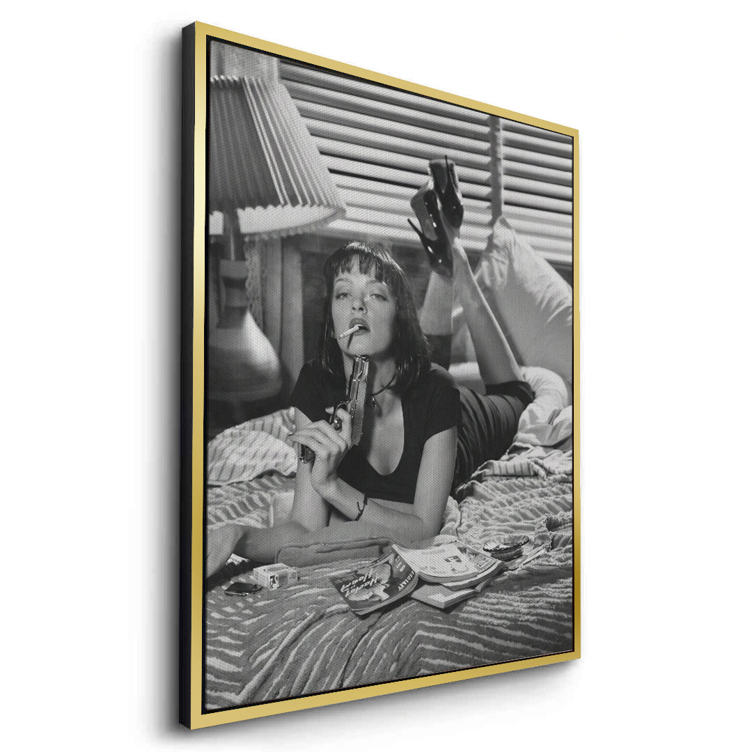 290s Cult Classic Film - Canvas