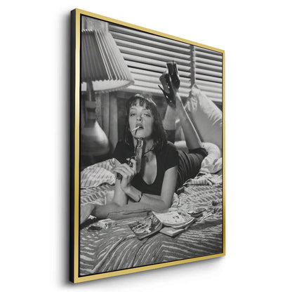 90s Cult Classic Film - Canvas