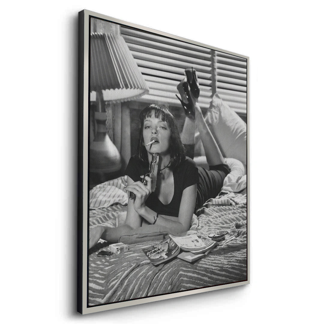 290s Cult Classic Film - Canvas