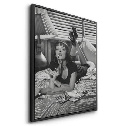 90s Cult Classic Film - Canvas