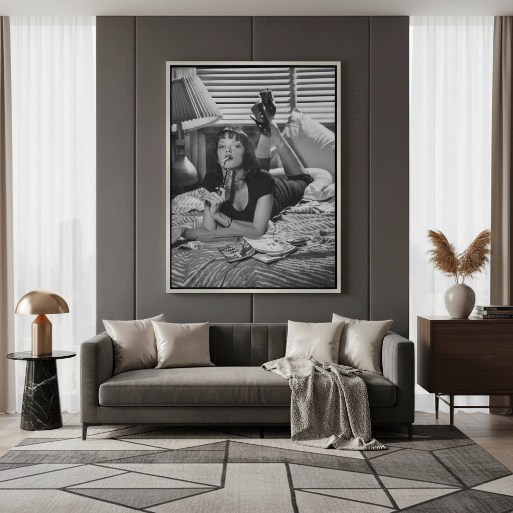 290s Cult Classic Film - Canvas