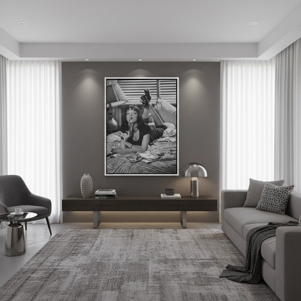 290s Cult Classic Film - Canvas