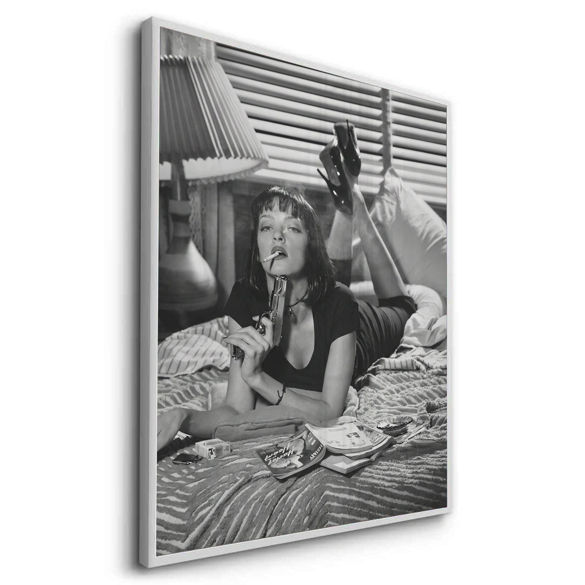 90s Cult Classic Film - Fine Art