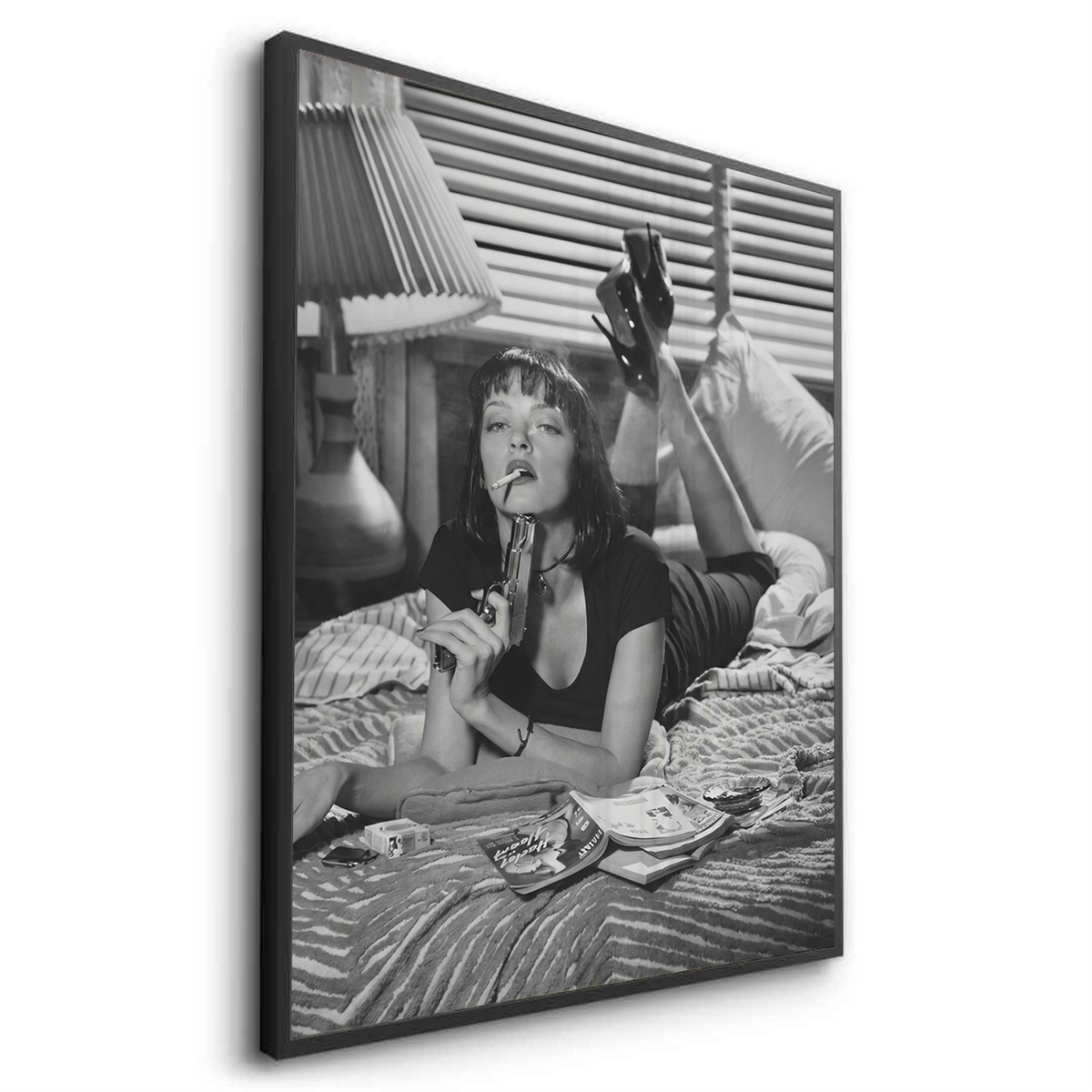 90s Cult Classic Film - Fine Art