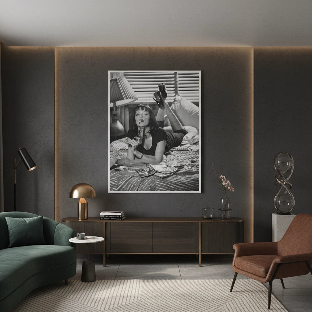 290s Cult Classic Film - Fine Art